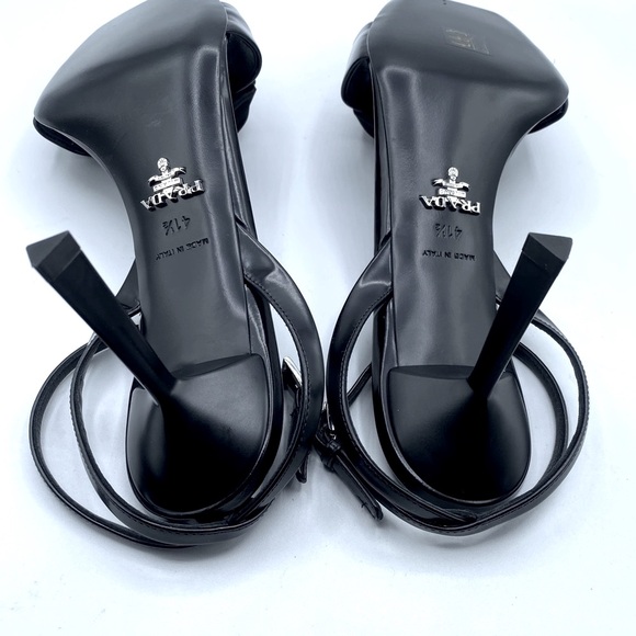 Prada Rose Ankle Strap Sandals - Picture 13 of 13